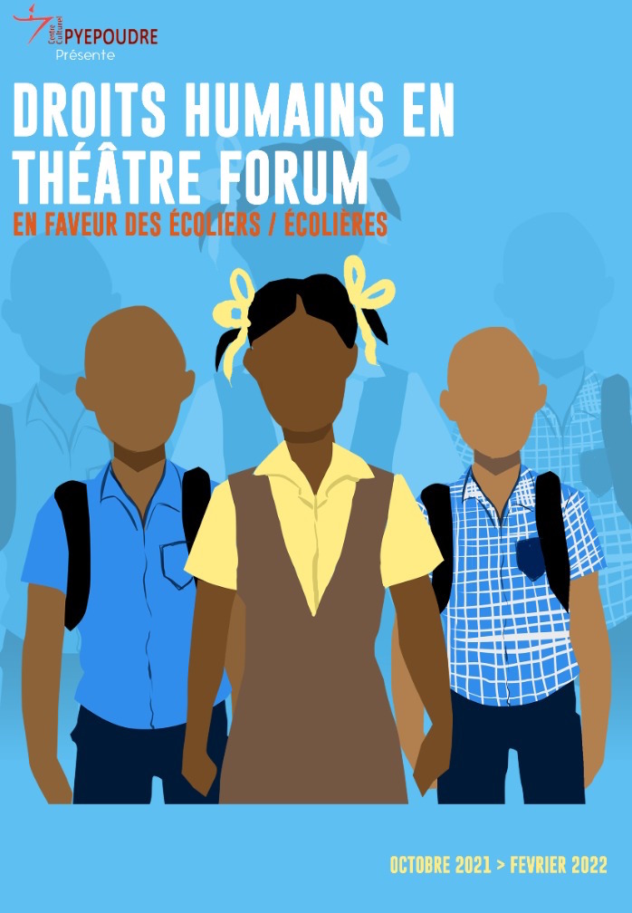 Le centre culturel Pyepoudre lance son programme « Droits humains en théâtre forum »